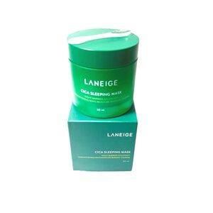 Laneige Cica Sleeping Mask Full Size 2.0 fl oz/60ml NWT BN NIB New Sealed Tub